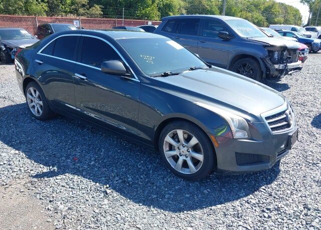 2014 CADILLAC ATS