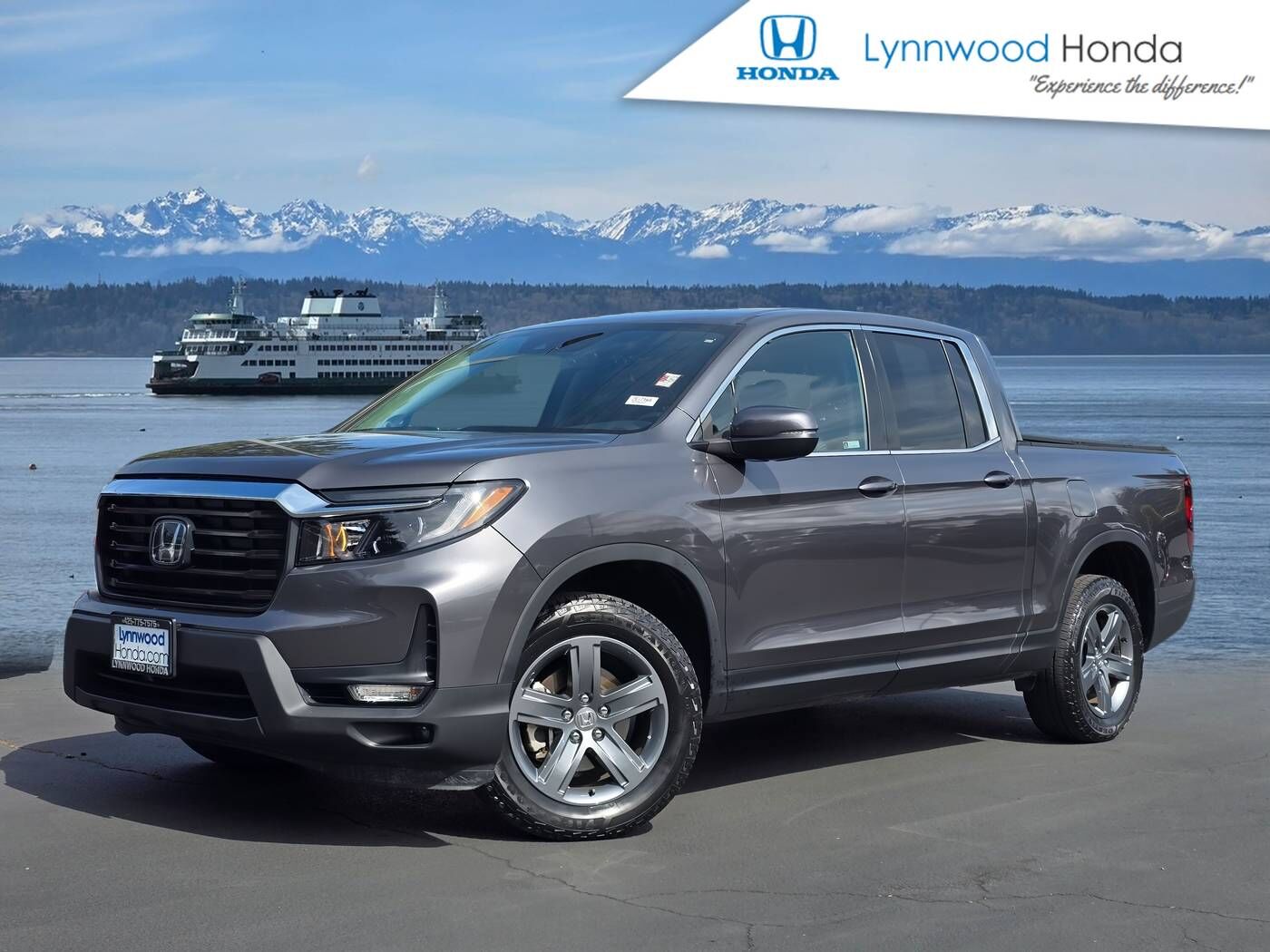 2021 HONDA Ridgeline