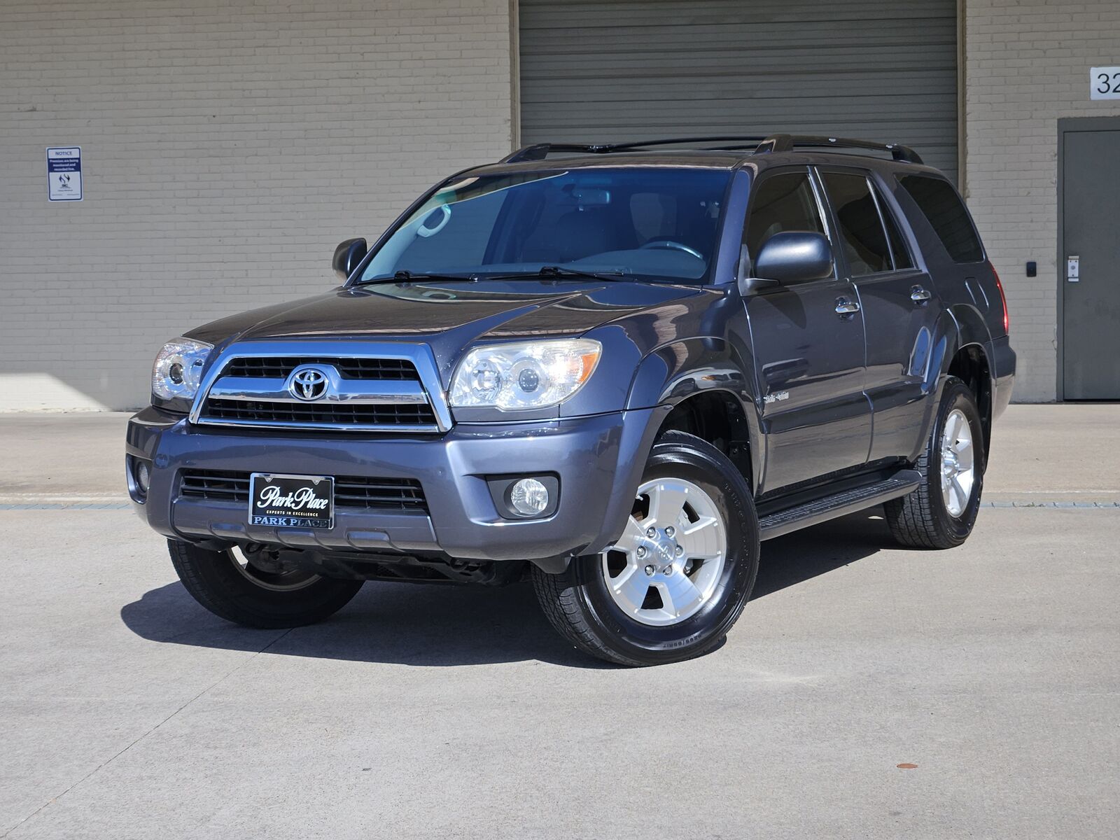 2007 TOYOTA 4-Runner