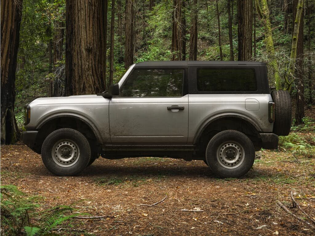 2021 FORD Bronco