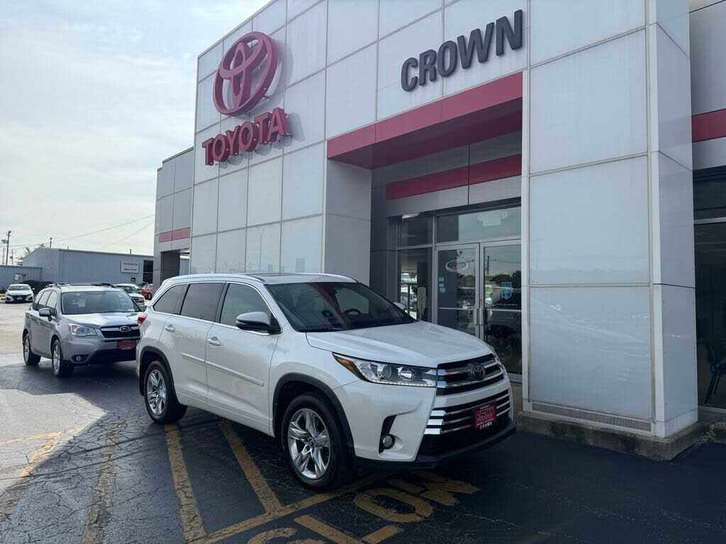 2018 TOYOTA Highlander