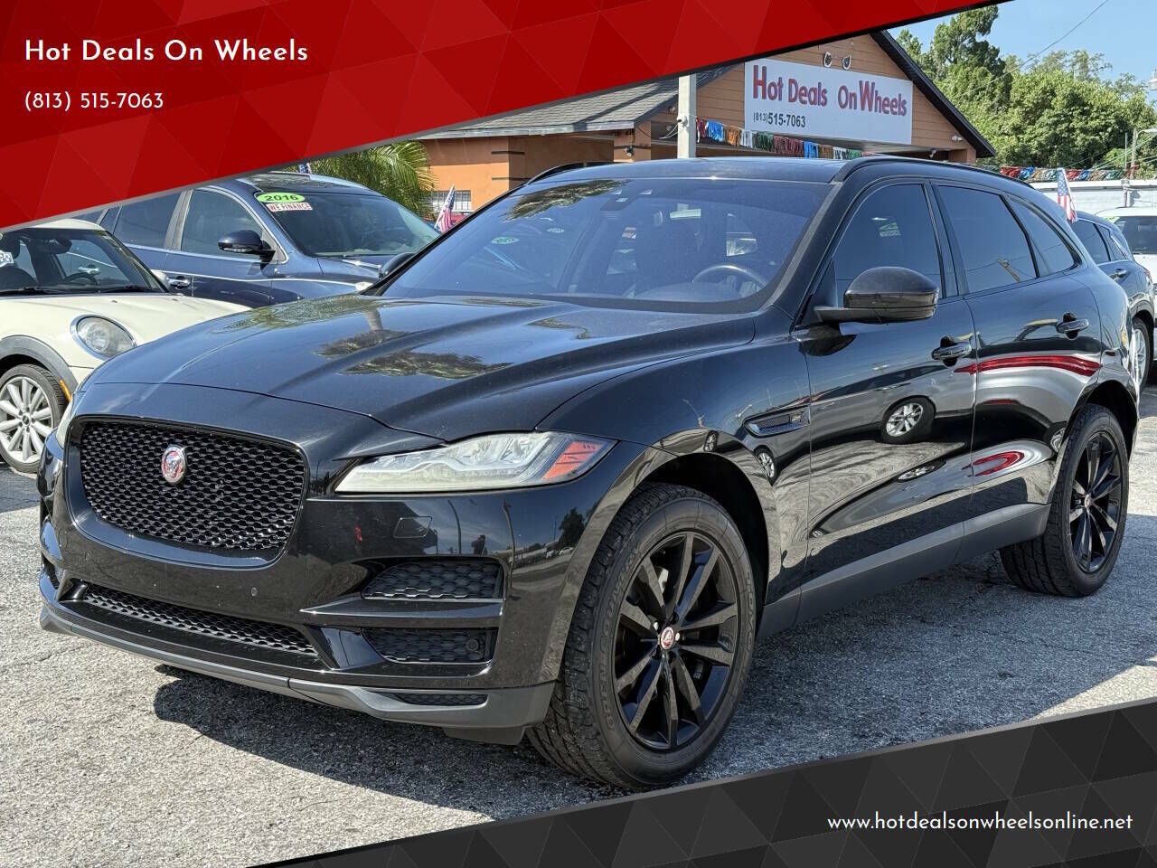 2017 JAGUAR F-Pace