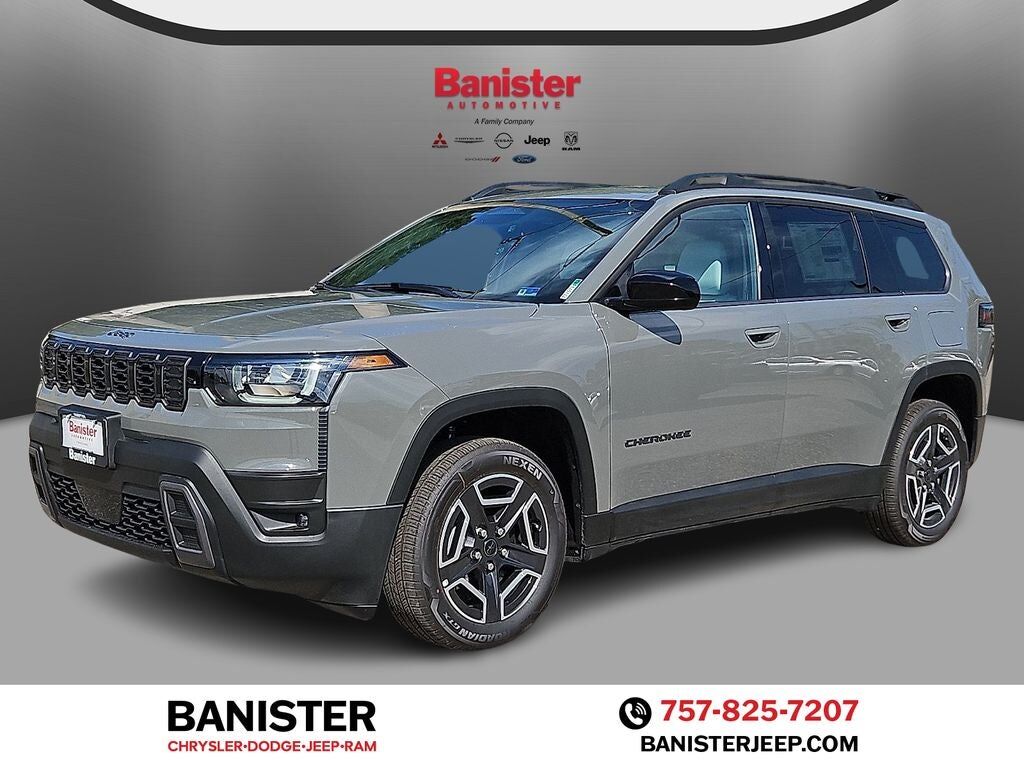 2026 JEEP Cherokee