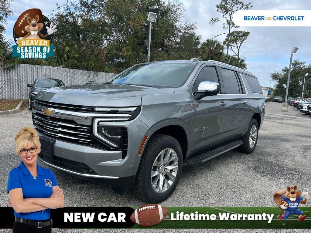 2026 CHEVROLET Suburban