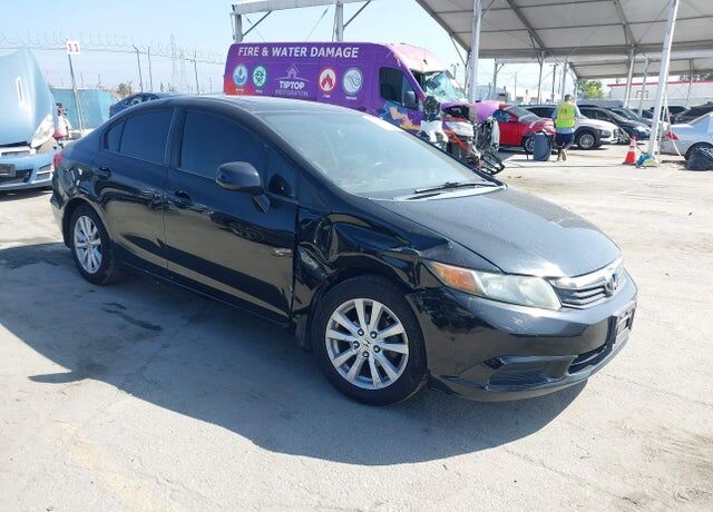 2012 HONDA Civic
