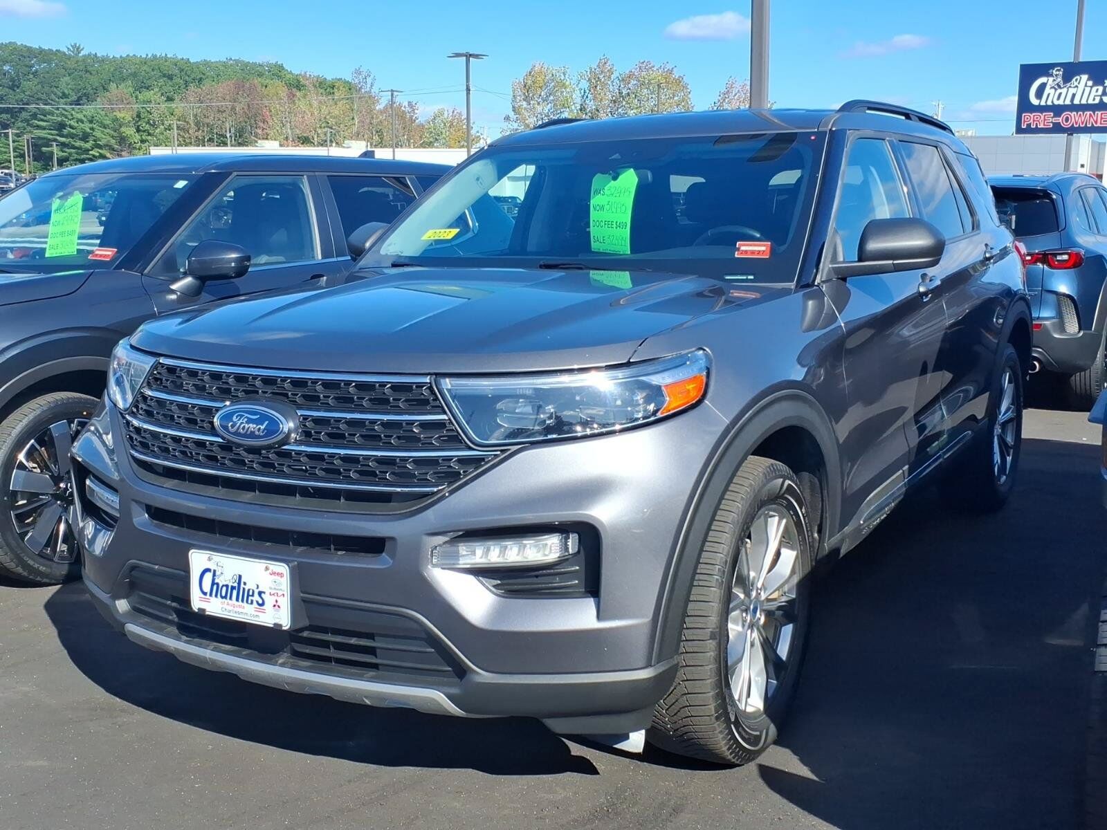 2023 FORD Explorer