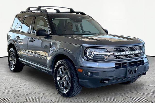2021 FORD Bronco
