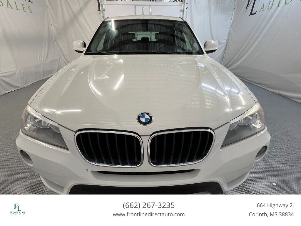 2013 BMW X3