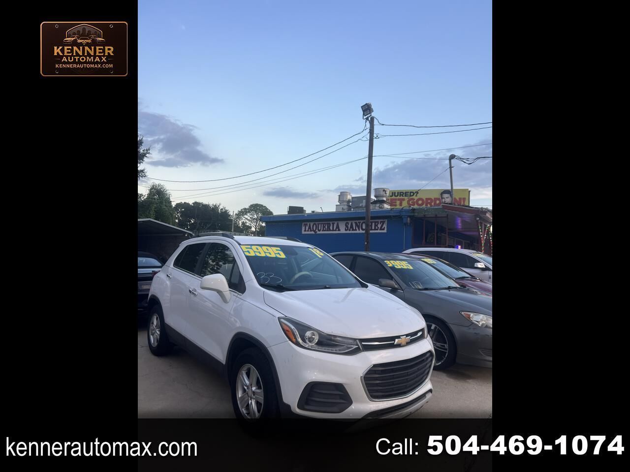 2018 CHEVROLET Trax