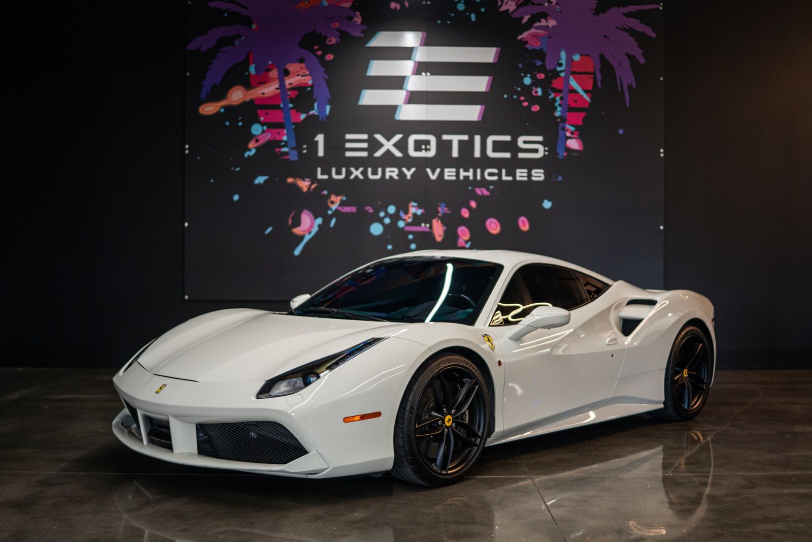 2016 FERRARI 488 GTB