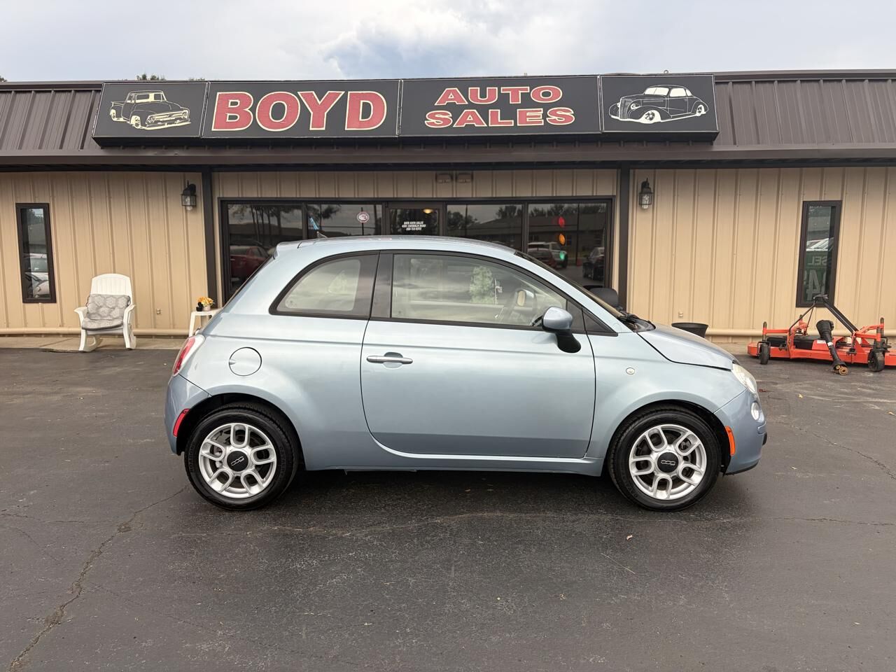 2015 FIAT 500