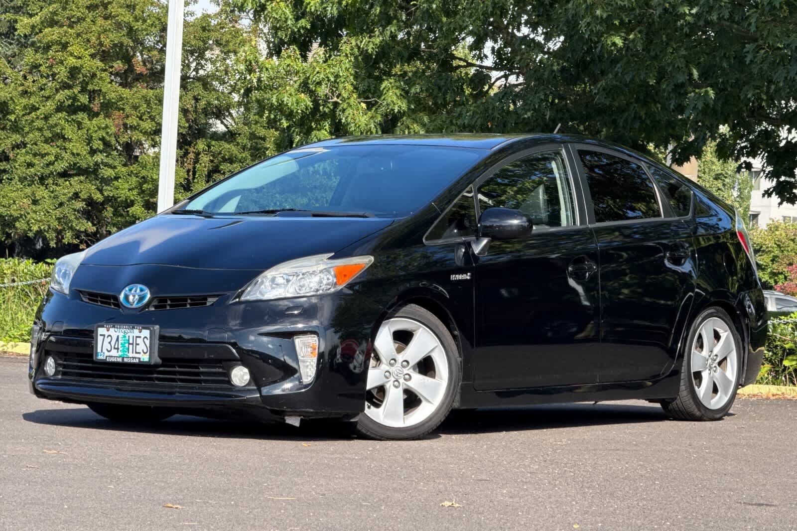 2015 TOYOTA PRIUS