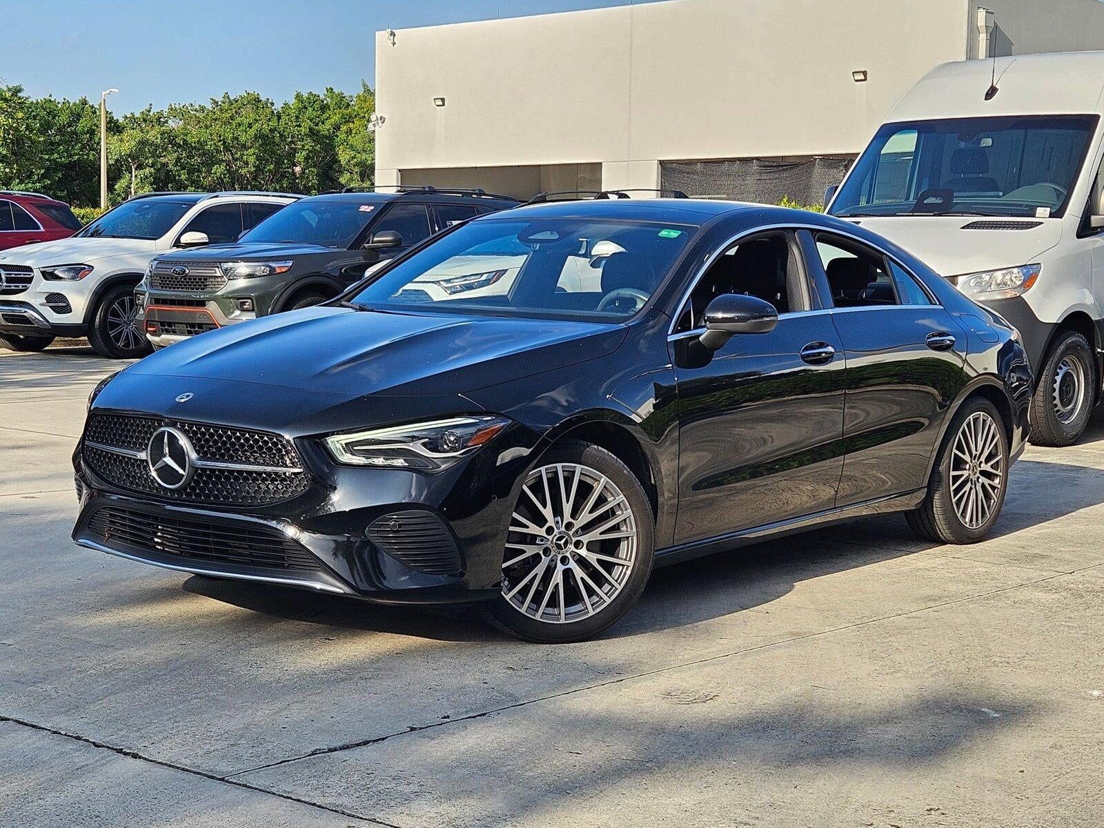 2024 MERCEDES-BENZ CLA-Class
