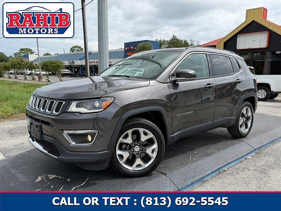 2018 JEEP Compass