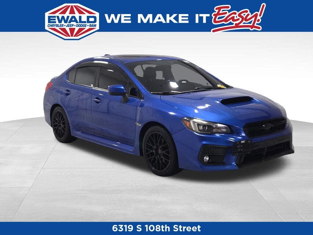 2020 SUBARU WRX