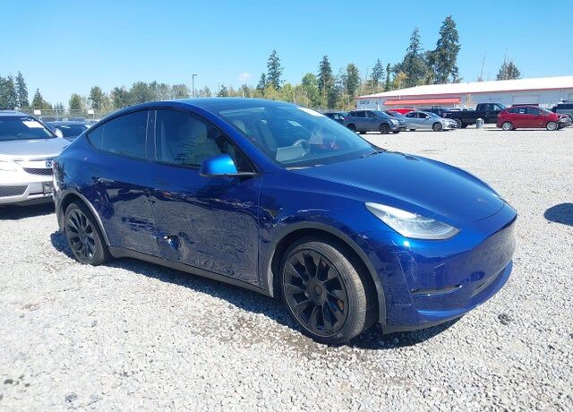 2021 TESLA Model Y