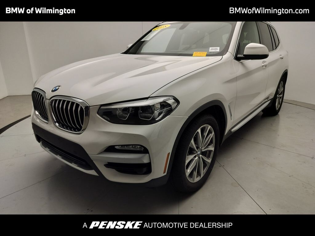 2018 BMW X3
