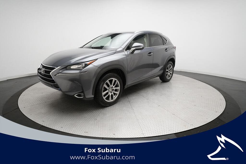 2016 LEXUS NX