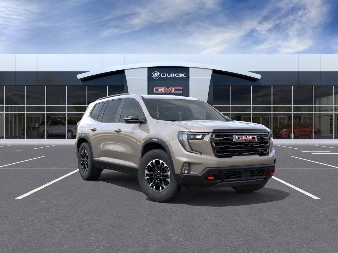 2027 GMC Acadia
