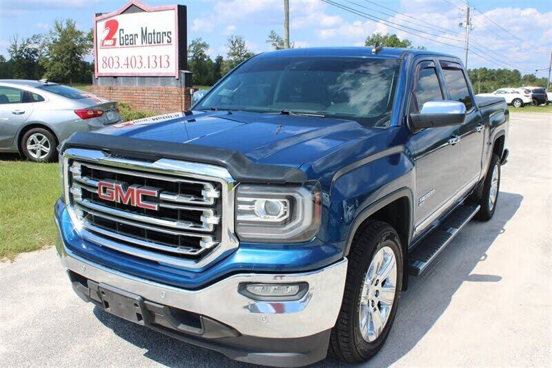2018 GMC Sierra