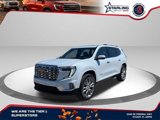 2026 GMC Acadia