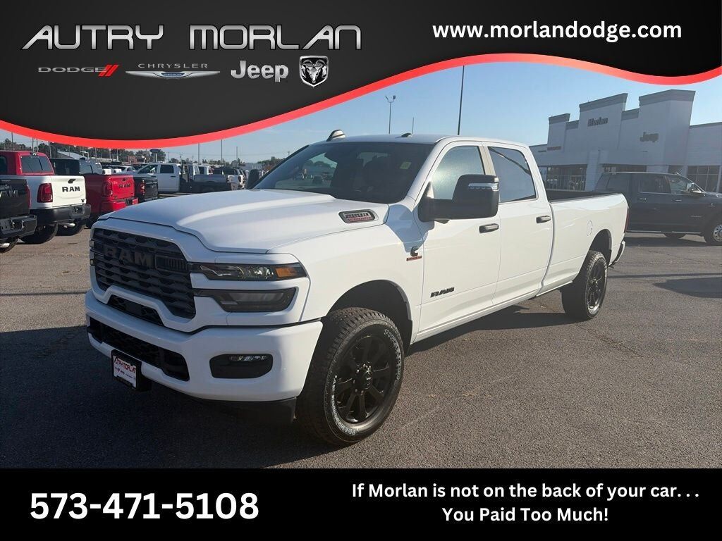 2027 RAM 2500