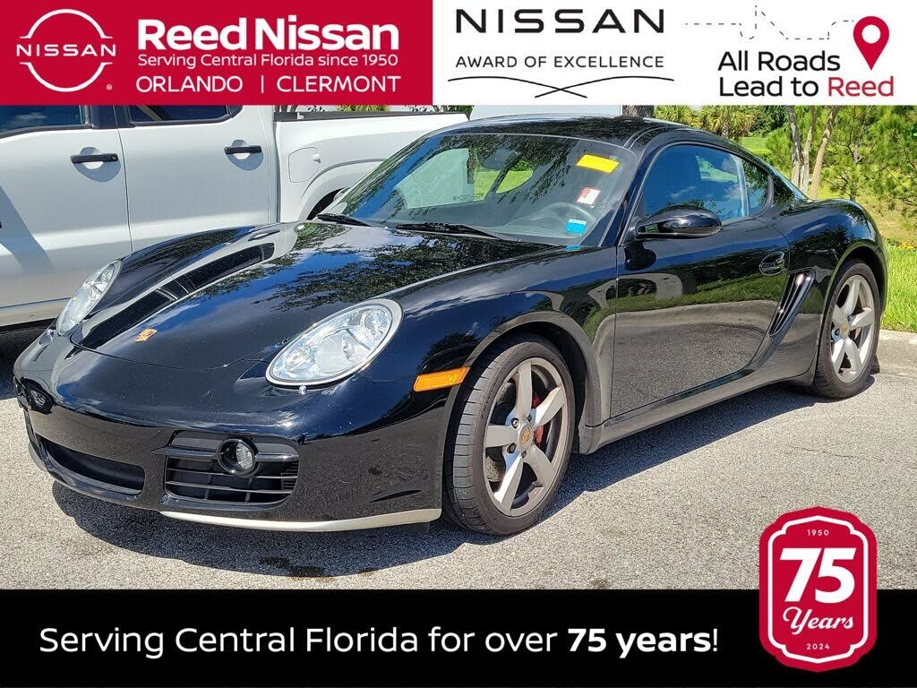 2006 PORSCHE Cayman