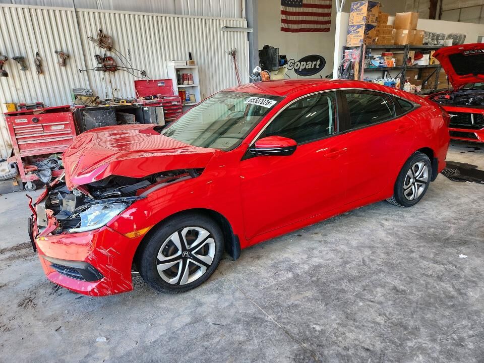 2018 HONDA Civic