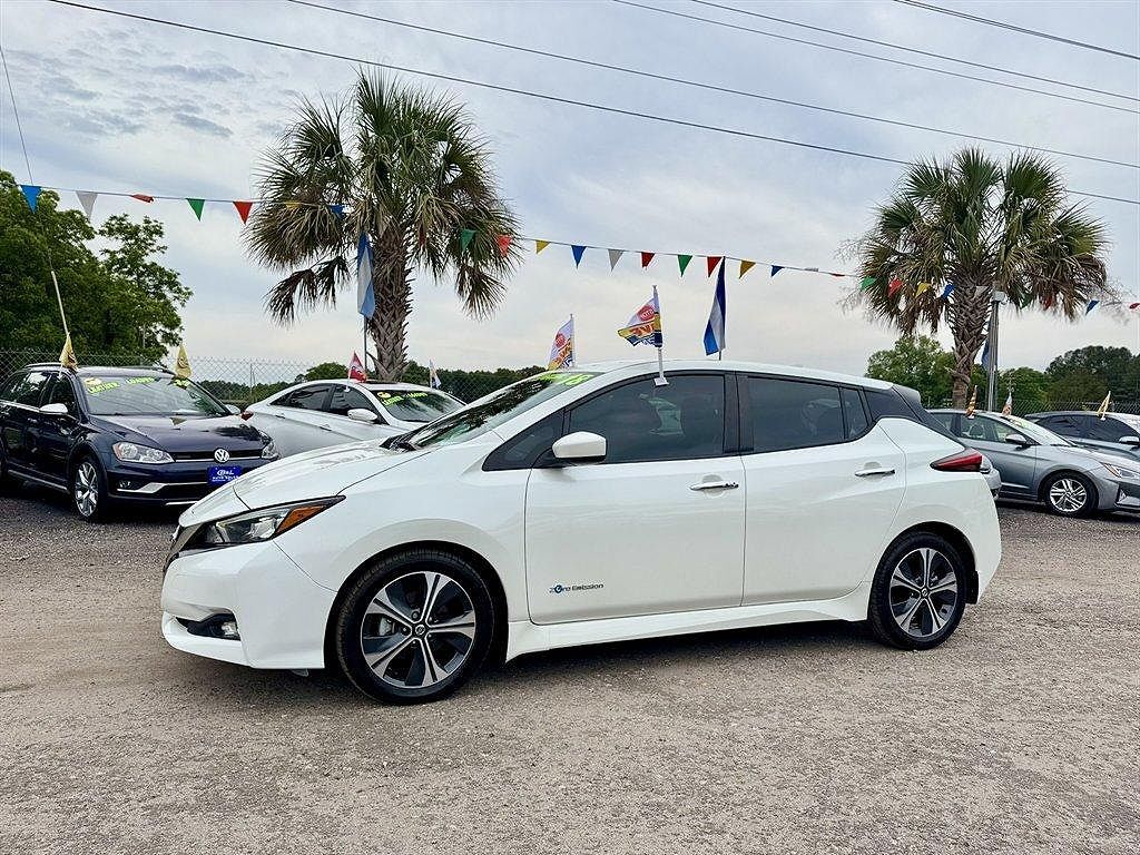 2018 NISSAN Leaf