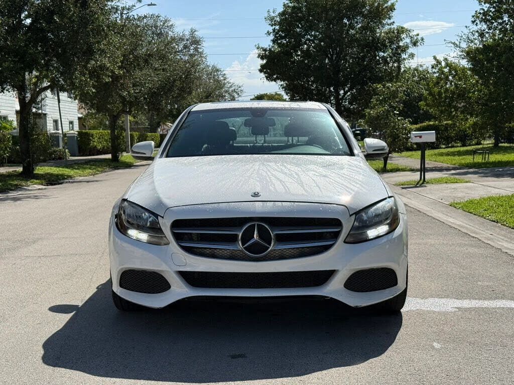 2018 Mercedes-Benz C-Class