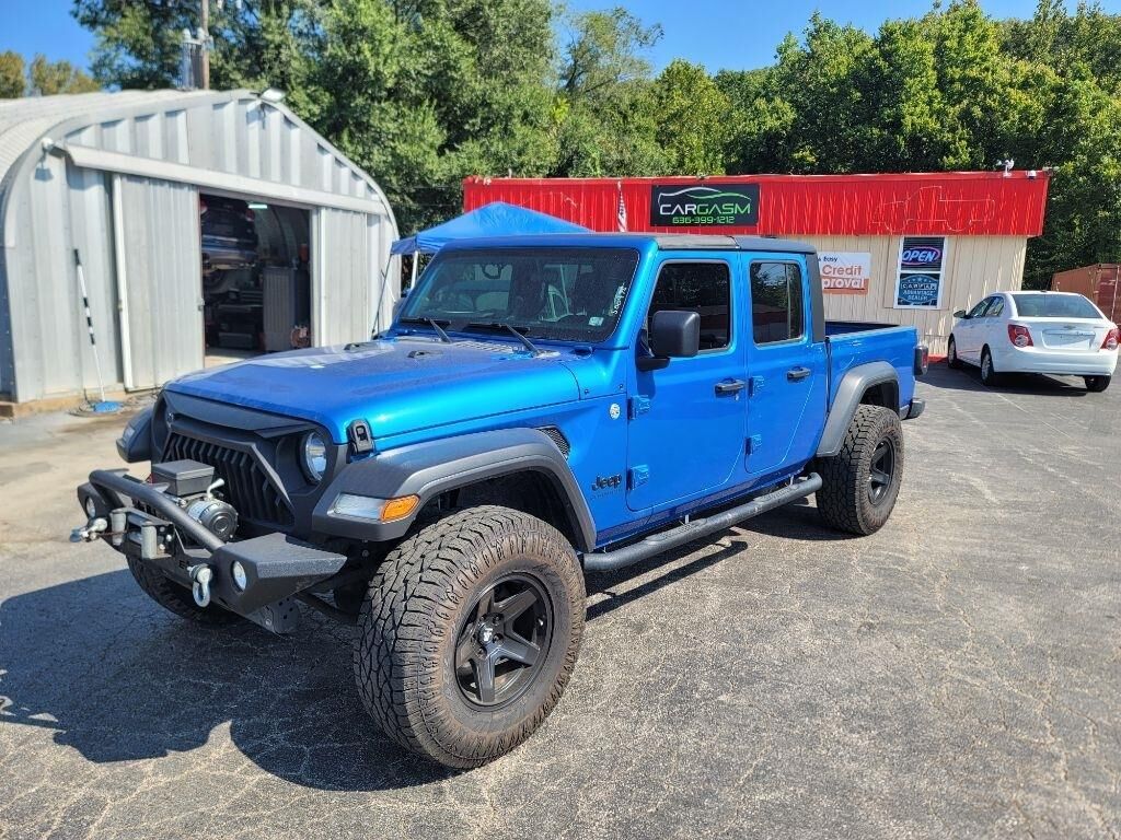 2020 JEEP Gladiator