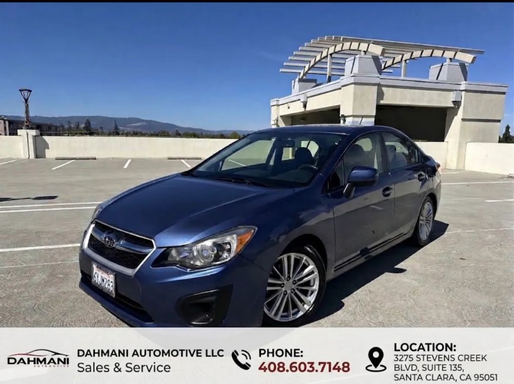 2013 SUBARU Impreza