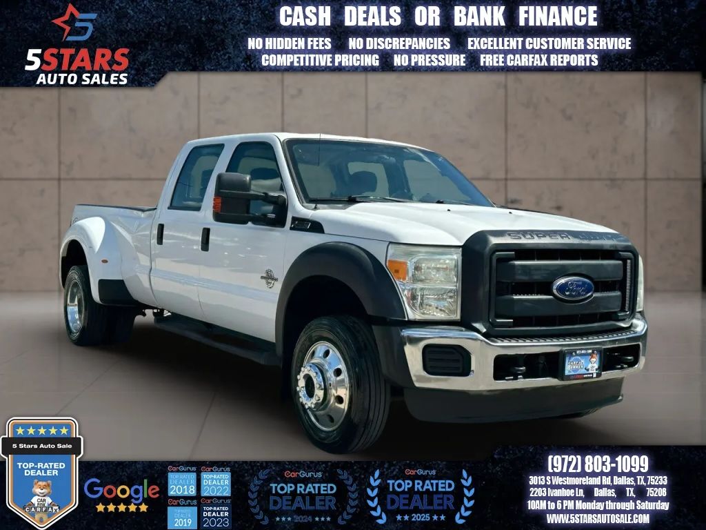 2016 FORD F-450