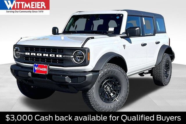 2026 FORD Bronco