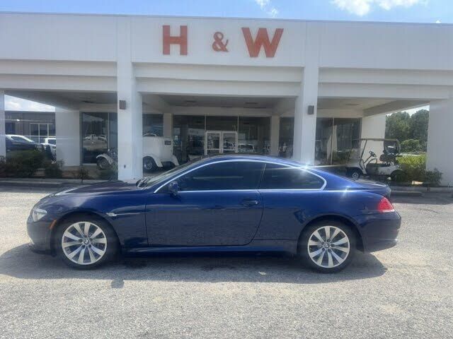 2008 BMW 6 Series