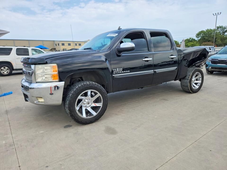 2013 CHEVROLET Silverado
