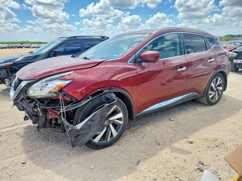 2018 NISSAN Murano