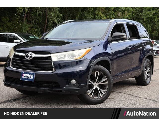 2016 TOYOTA Highlander