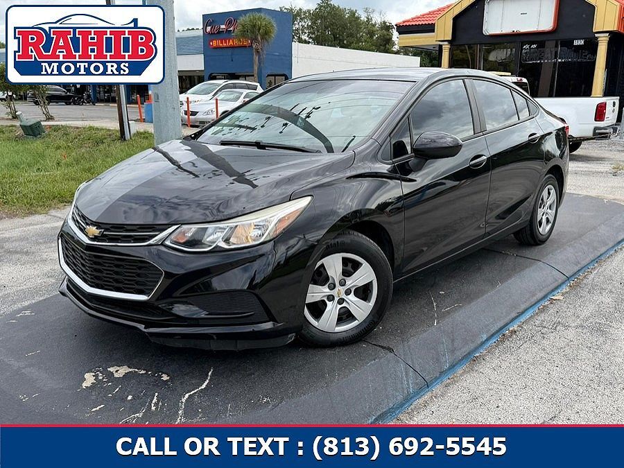 2018 CHEVROLET Cruze