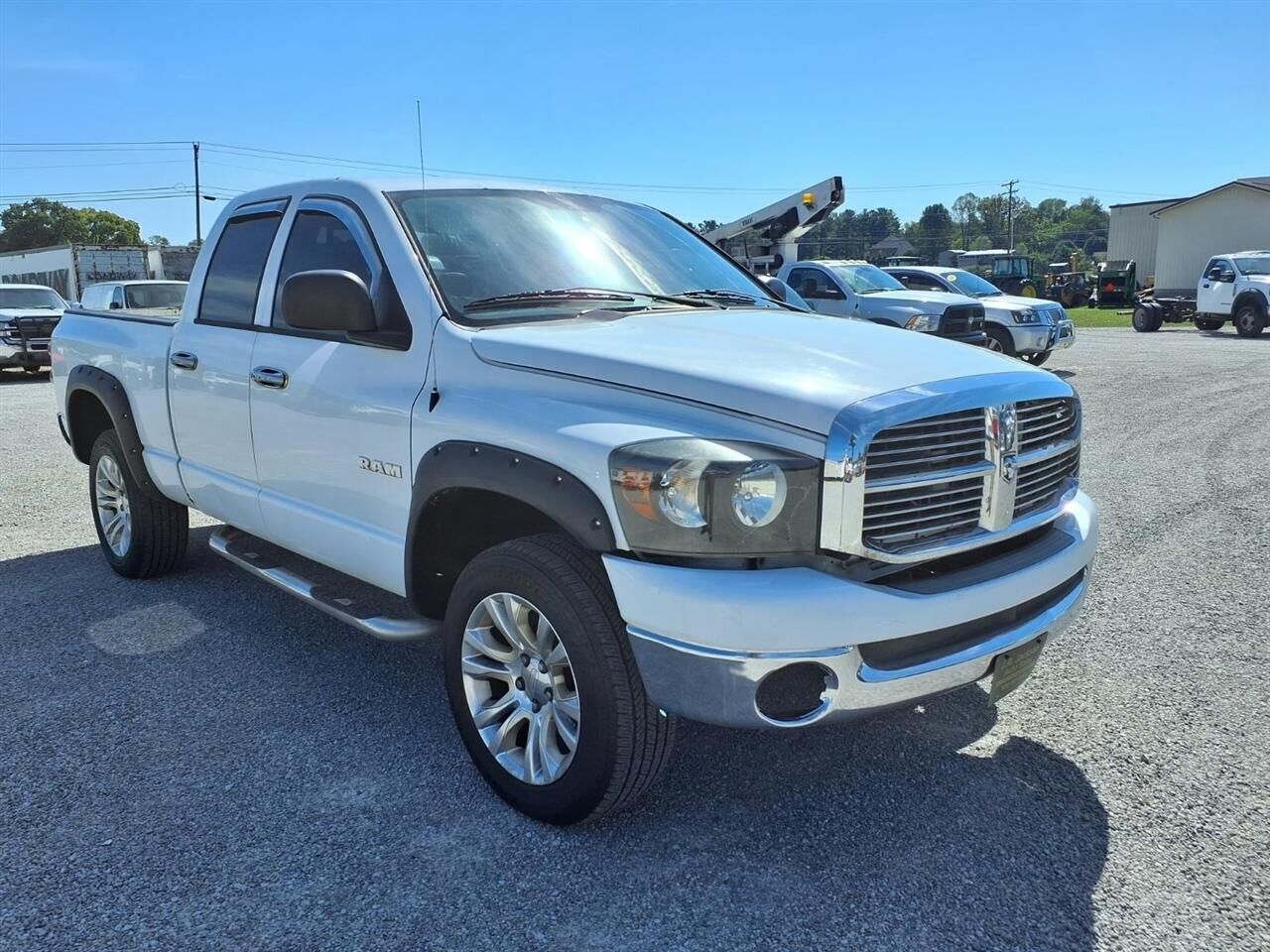 2008 DODGE Ram