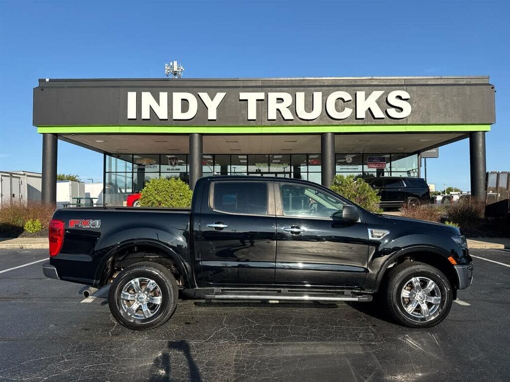 2023 FORD Ranger