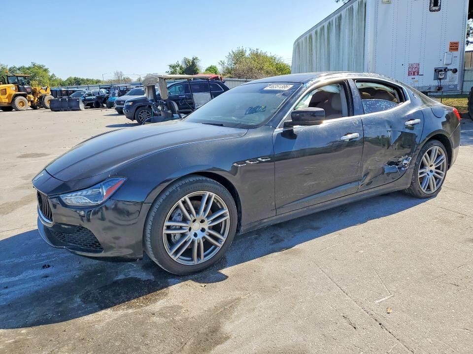 2015 MASERATI Ghibli