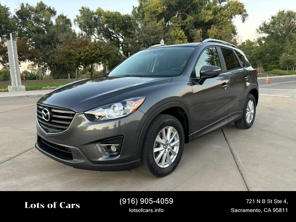 2016 MAZDA CX-5