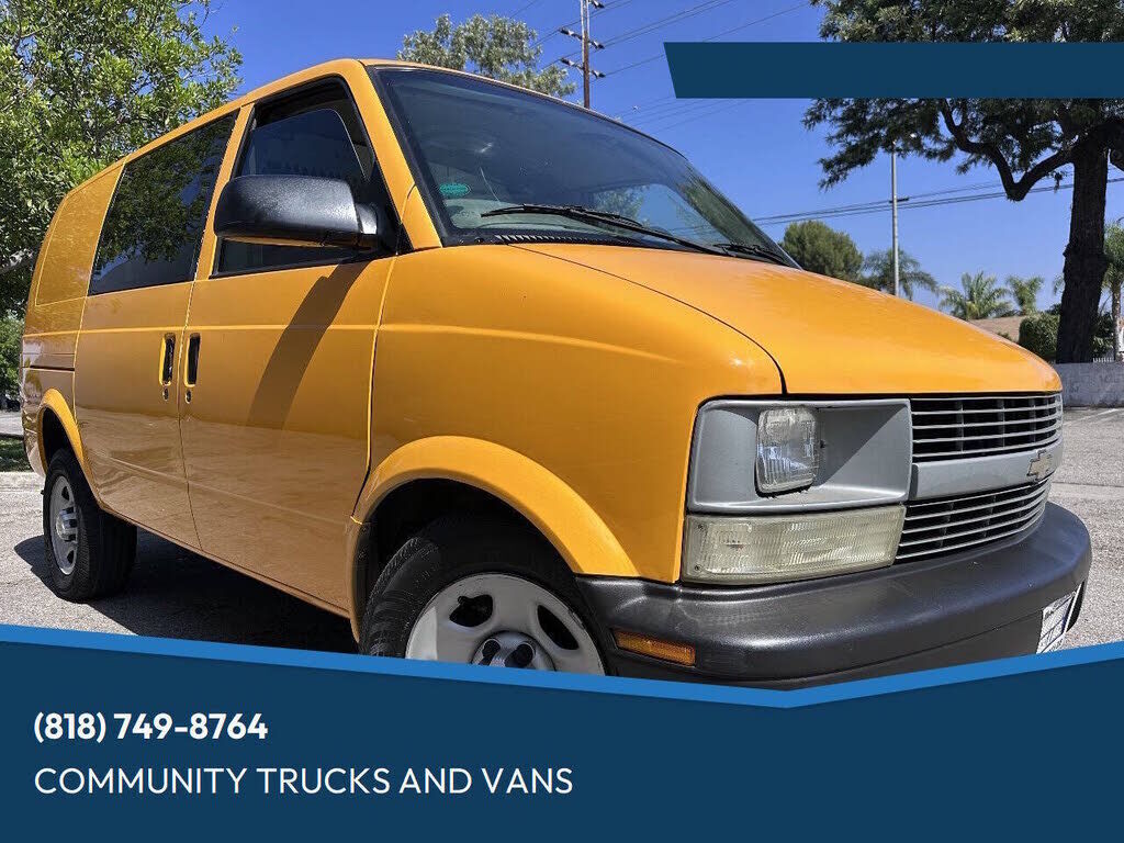 2004 CHEVROLET Astro Van