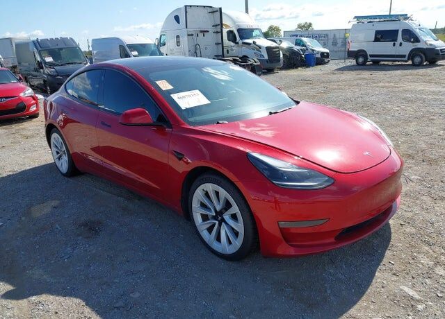 2021 TESLA Model 3