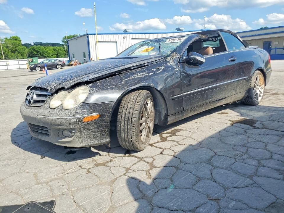 2008 MERCEDES-BENZ CLK-Class