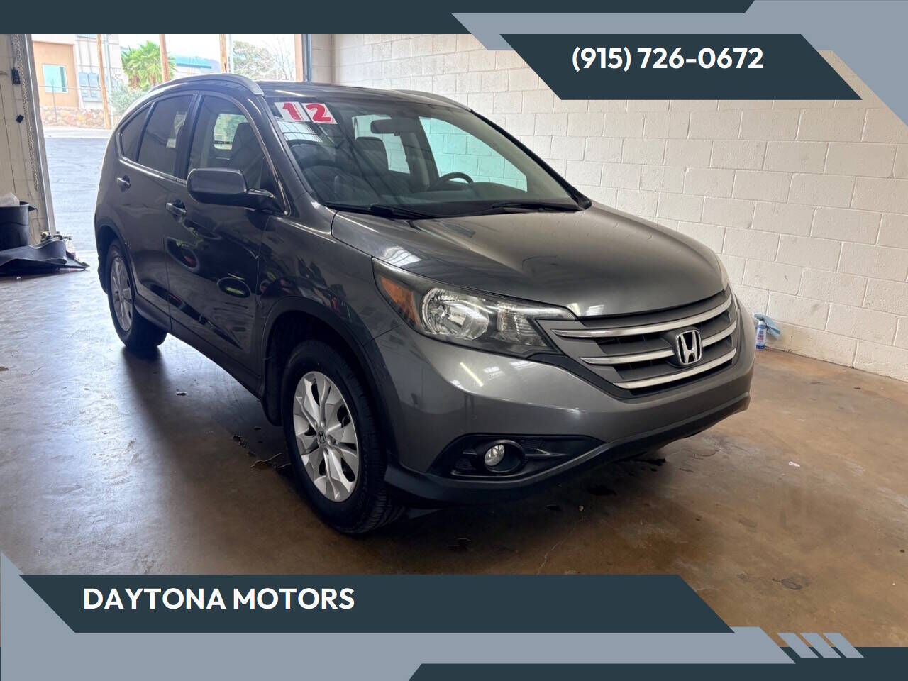 2012 HONDA CR-V