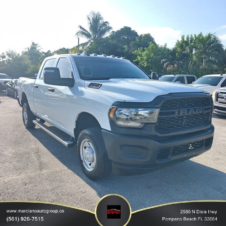 2024 RAM 2500