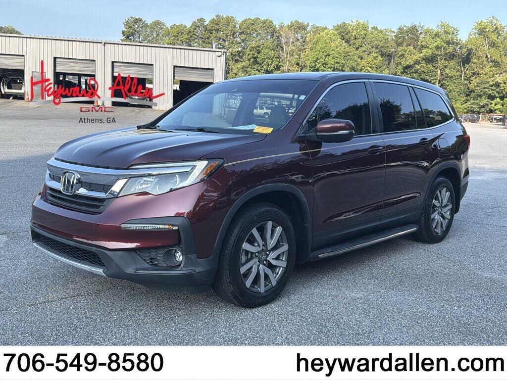 2021 HONDA Pilot