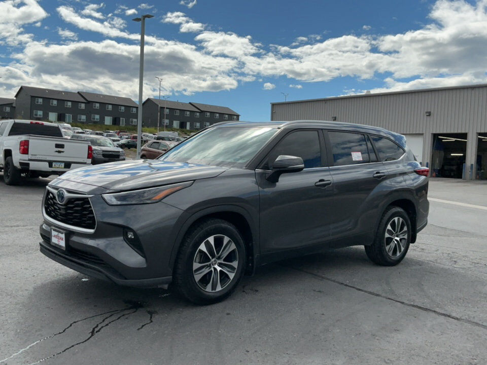 2023 TOYOTA Highlander